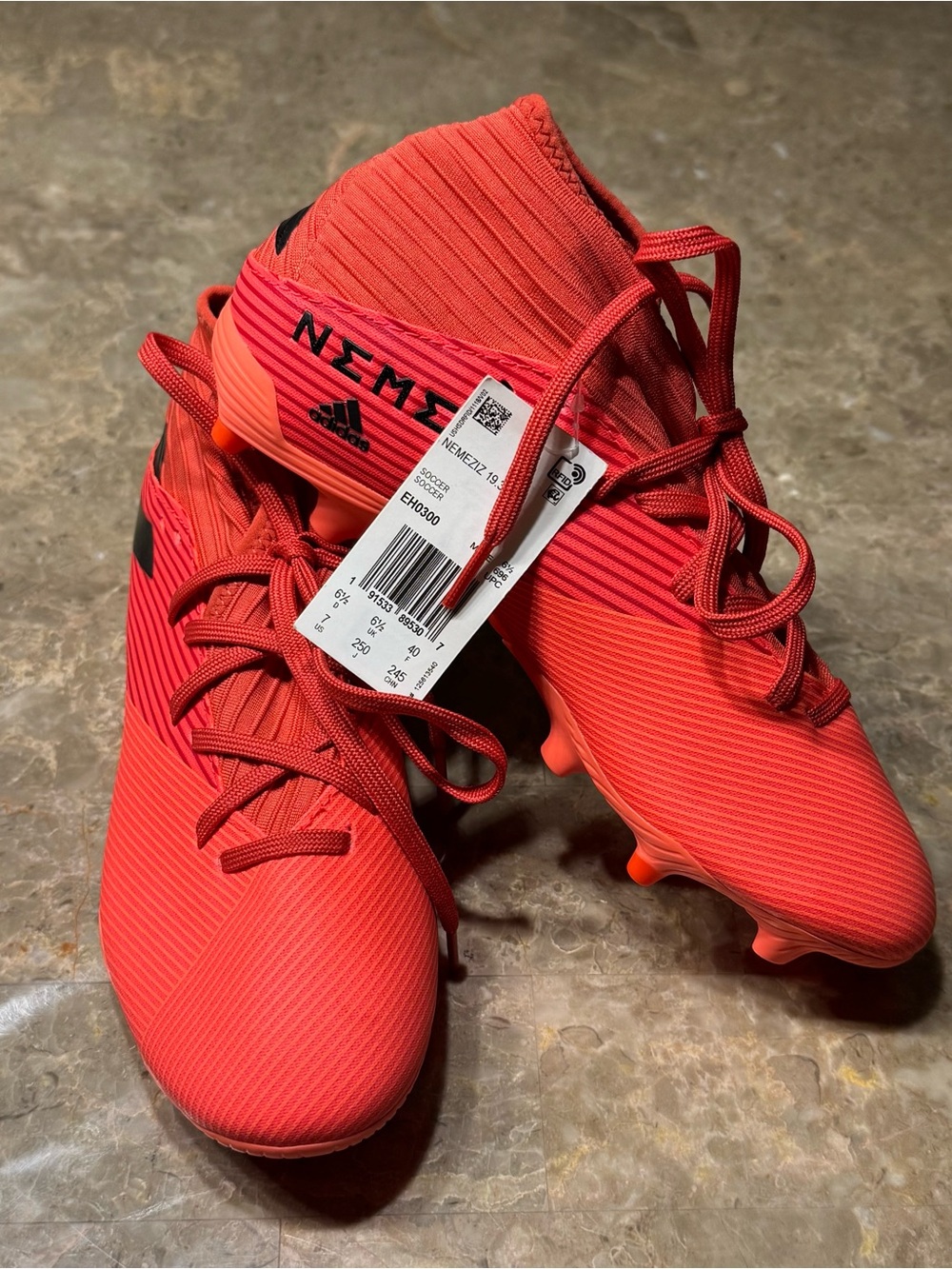 Adidas Nemeziz 19.3 FG Elite soccer cleats
Men’s size 7
Women’s size 8.5 - Picture 7 of 14